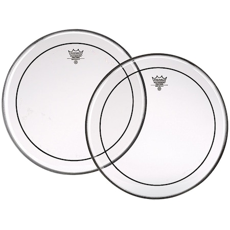 Remo 18 in. Pinstripe Clear Drumhead PS031800-U